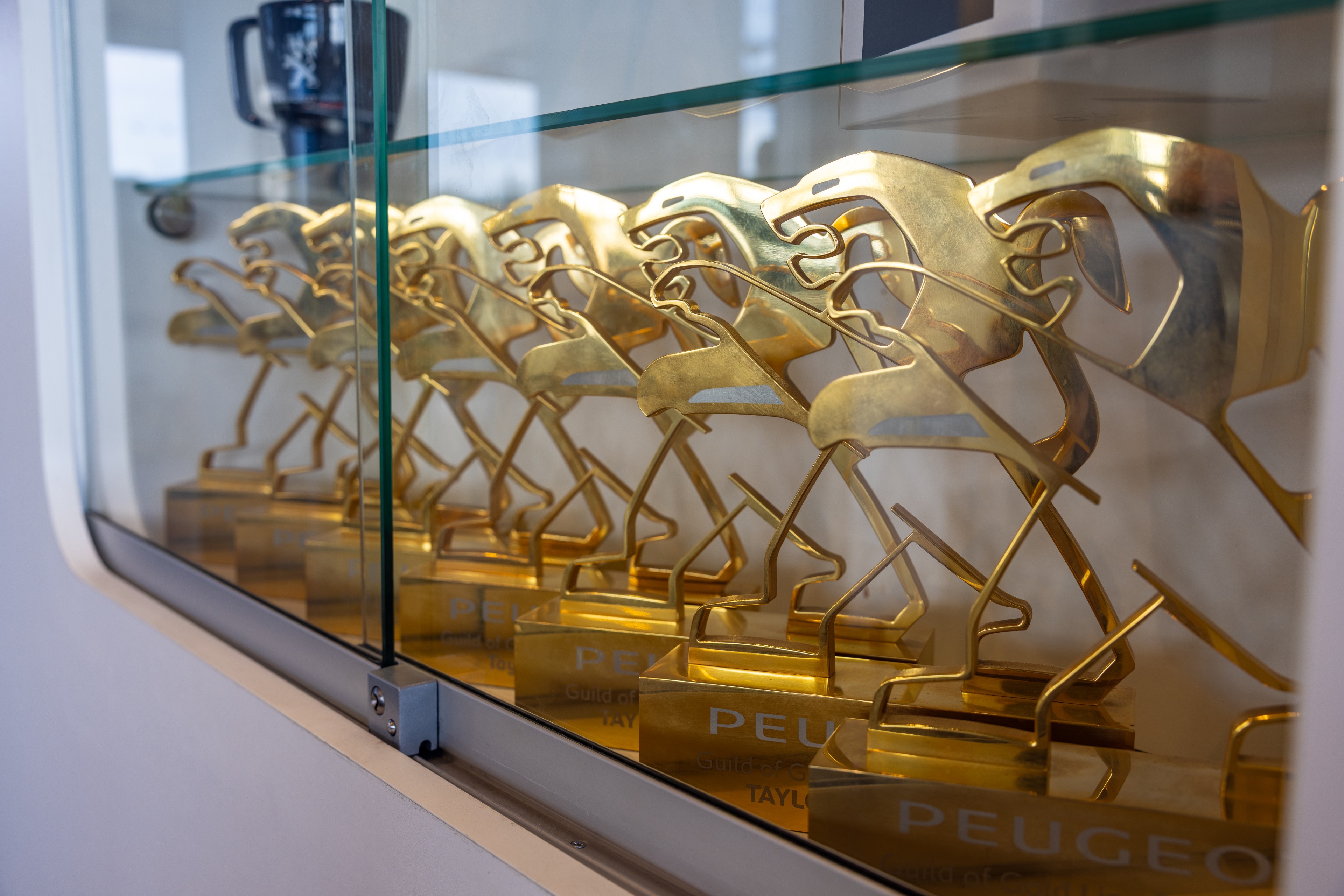 golden lion awards at taylors peugeot