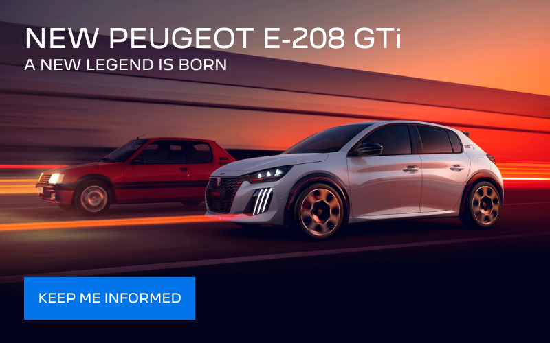 new peugeot e-208 gti offer