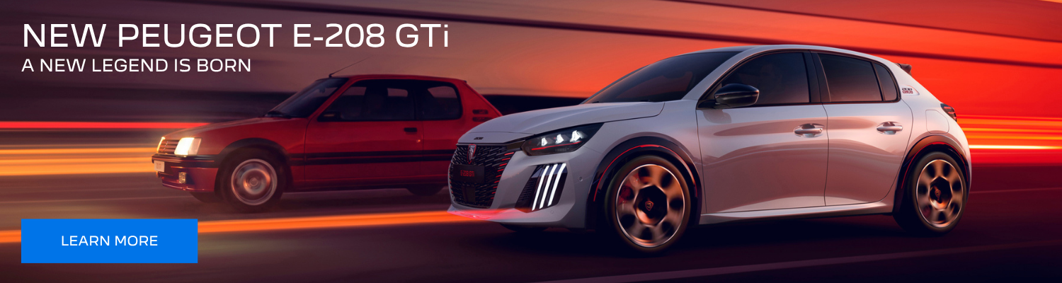 new peugeot e-208 gti offer