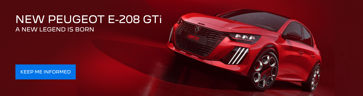 new peugeot e-208 gti offer