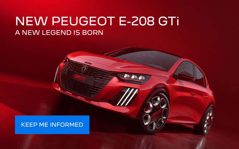 new peugeot e-208 gti offer