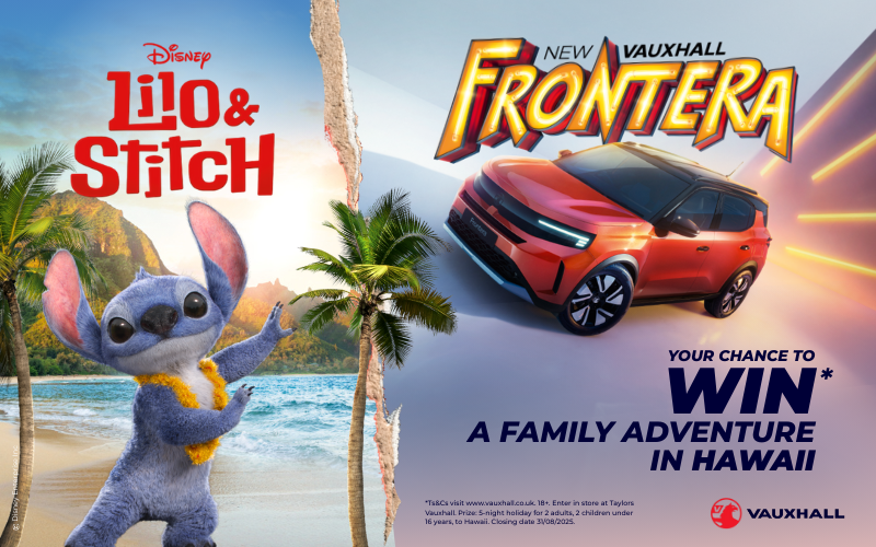 lilo and stitch win vauxhall