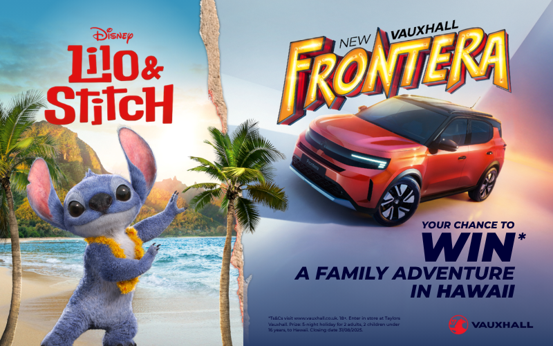 lilo and stitch win vauxhall
