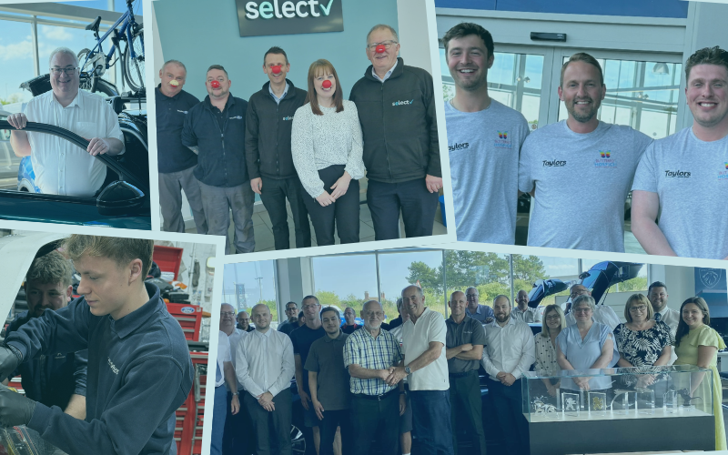 people who work at Taylors Motor Group