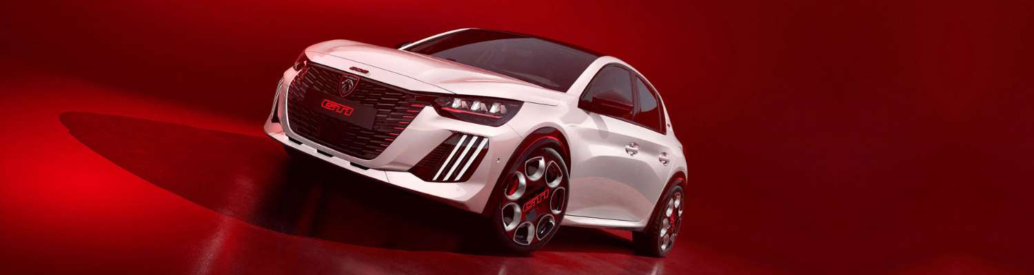 new peugeot 208 gti electric