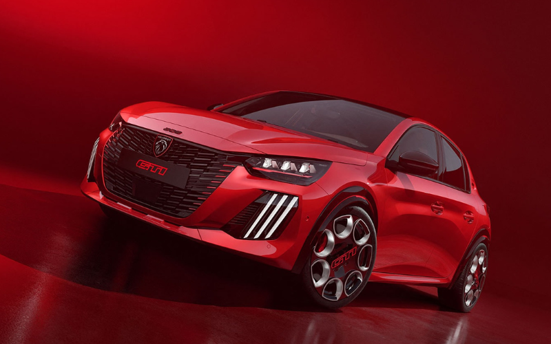 new peugeot 208 gti electric