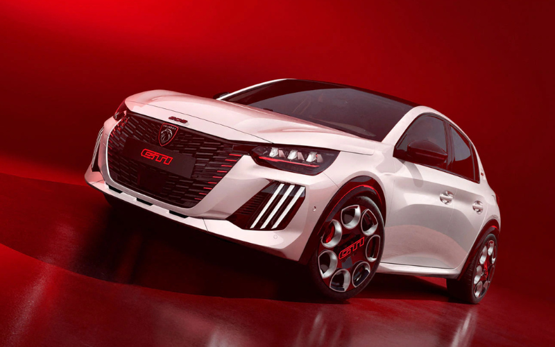 new peugeot 208 gti electric