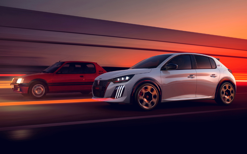 new peugeot 208 gti electric