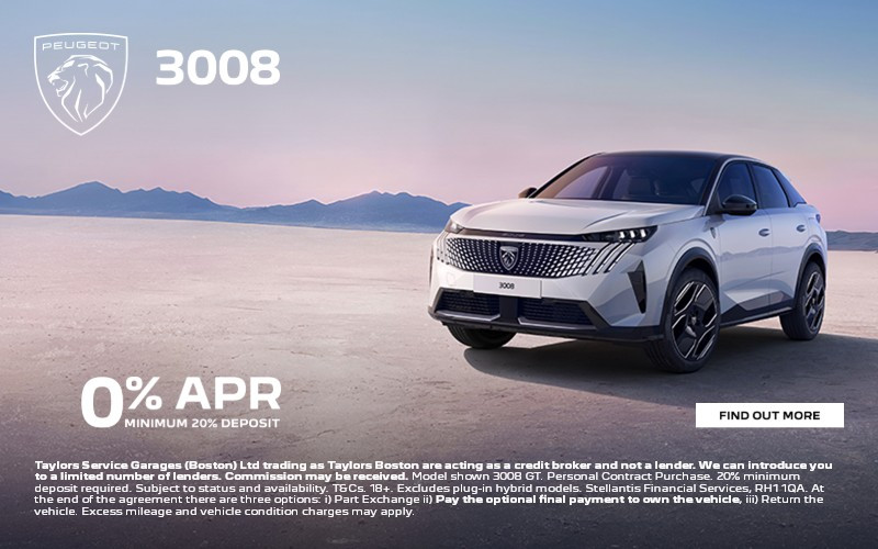 peugeot 3008 offer