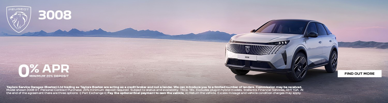 peugeot 3008 offer