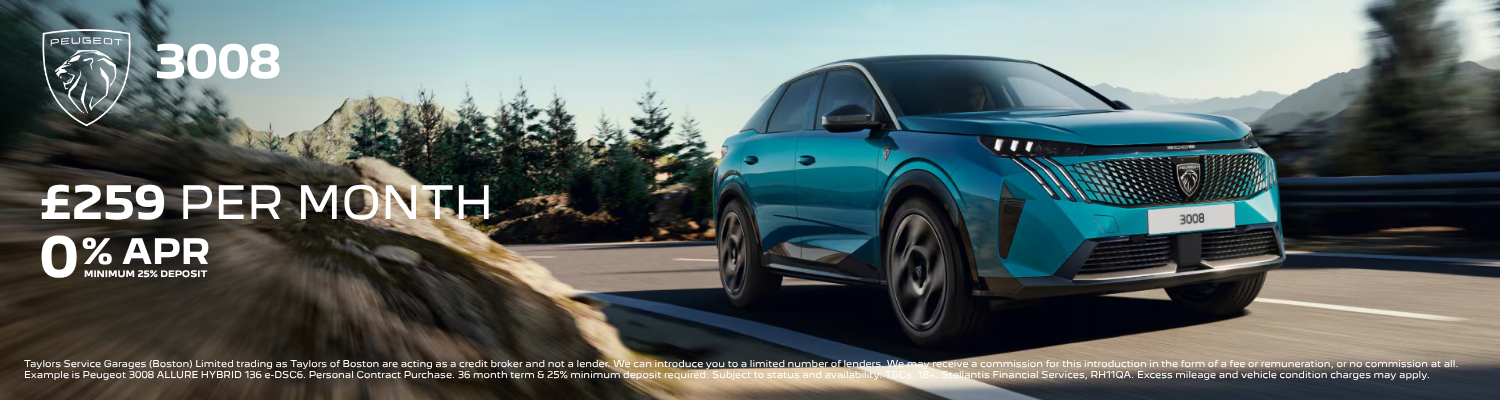 peugeot 3008 offer
