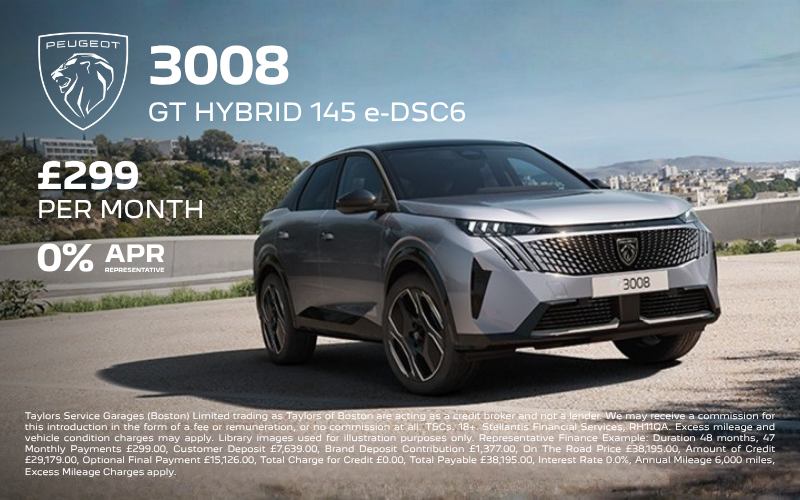 peugeot 3008 offer