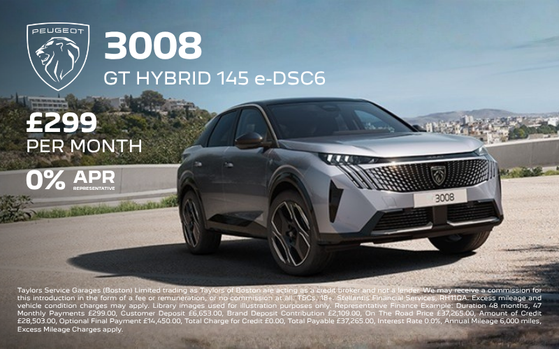 peugeot 3008 offer