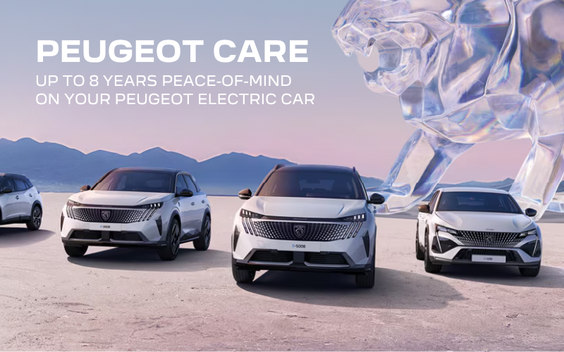 peugeot care warranty
