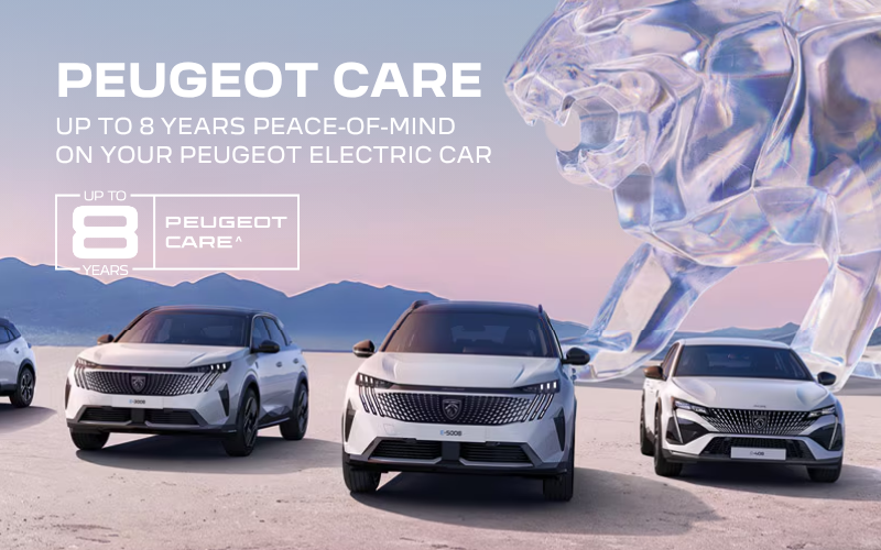 peugeot care warranty