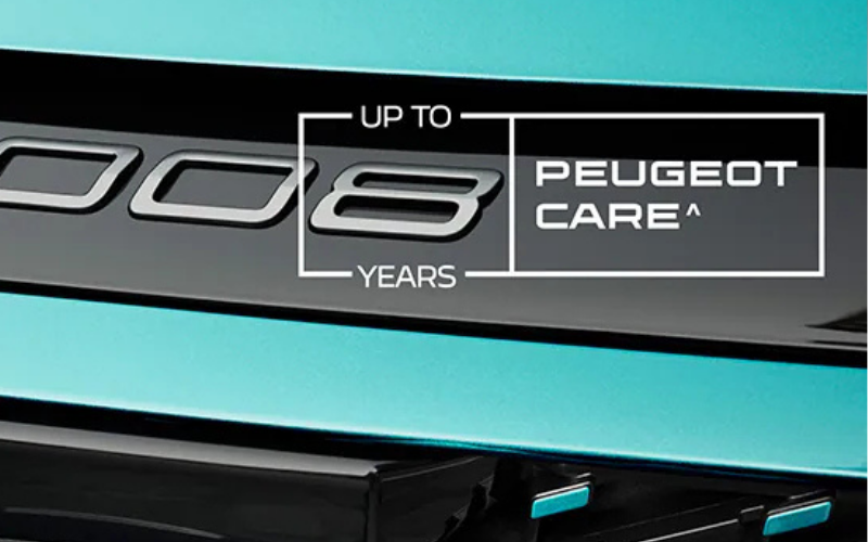 peugeot care warranty