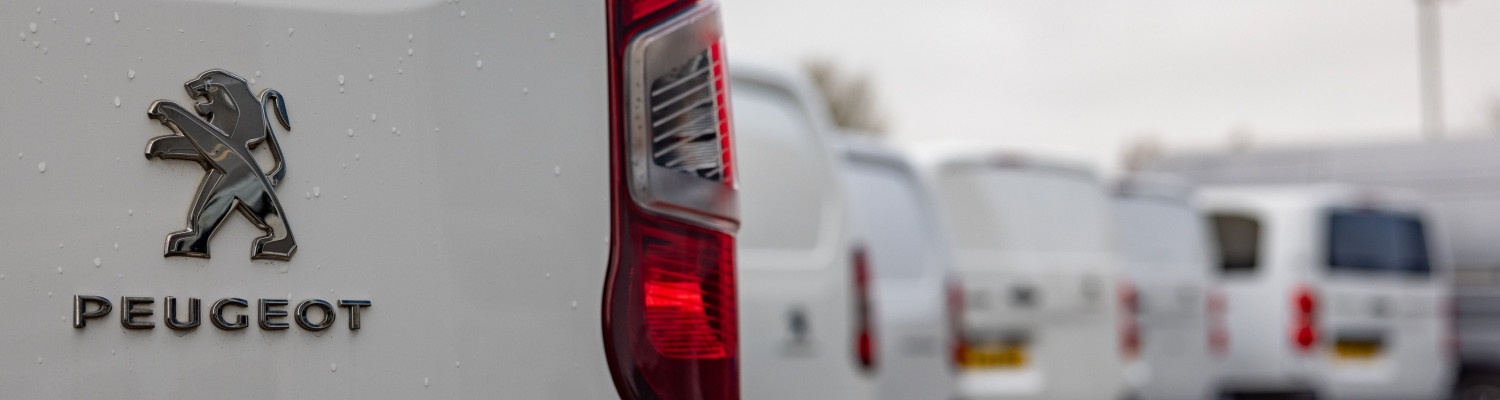 peugeot vans closeup