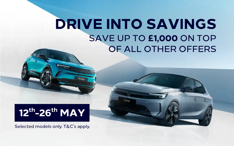 VAUXHALL SALES EVENT MAY 2025
