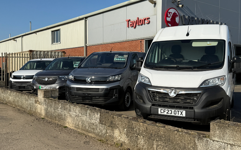 van lineup at vauxhall butterwick