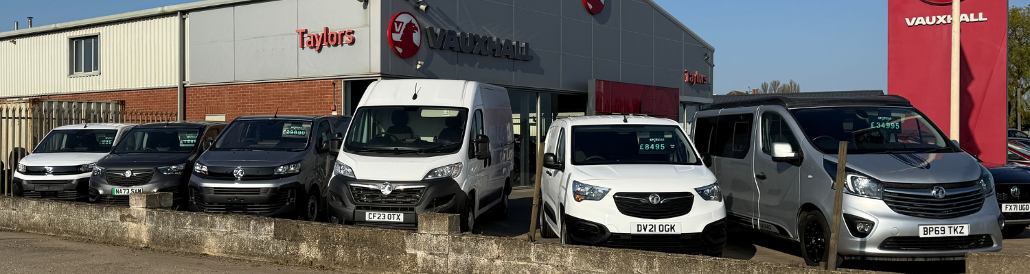 van lineup at vauxhall butterwick