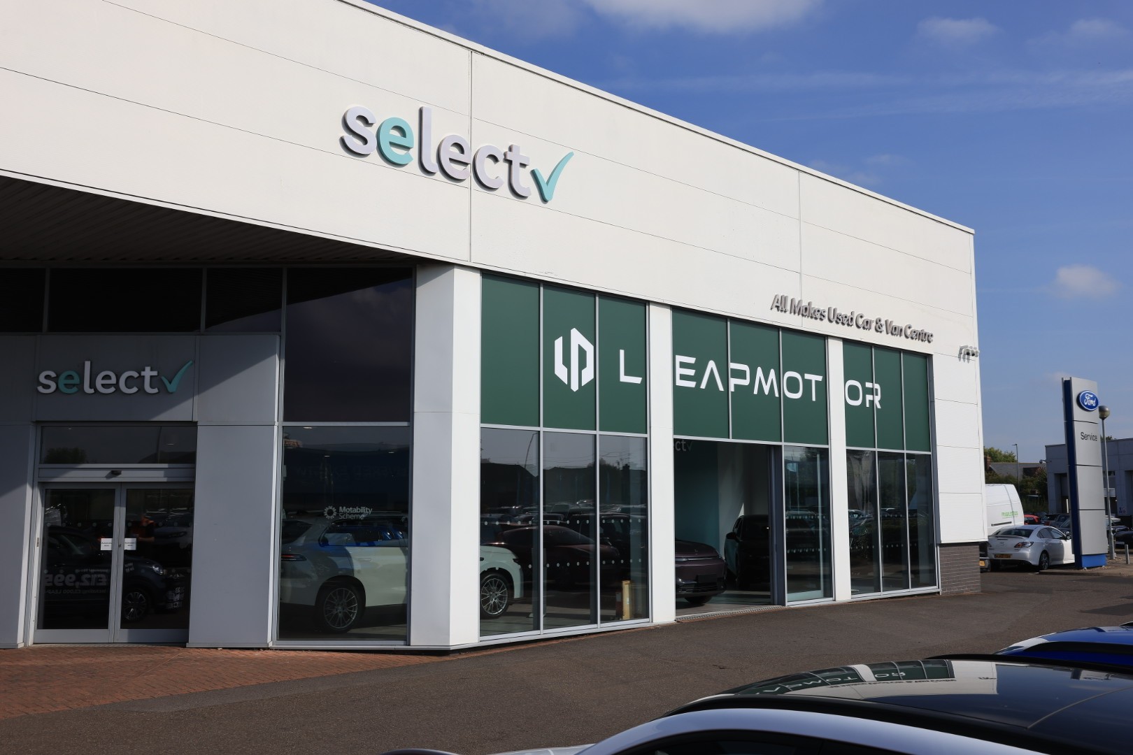 car dealership boston leapmotor new cars