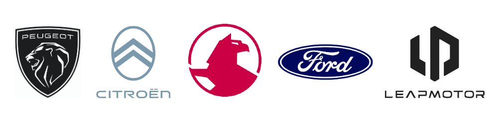 taylors motor group manufacturer logos
