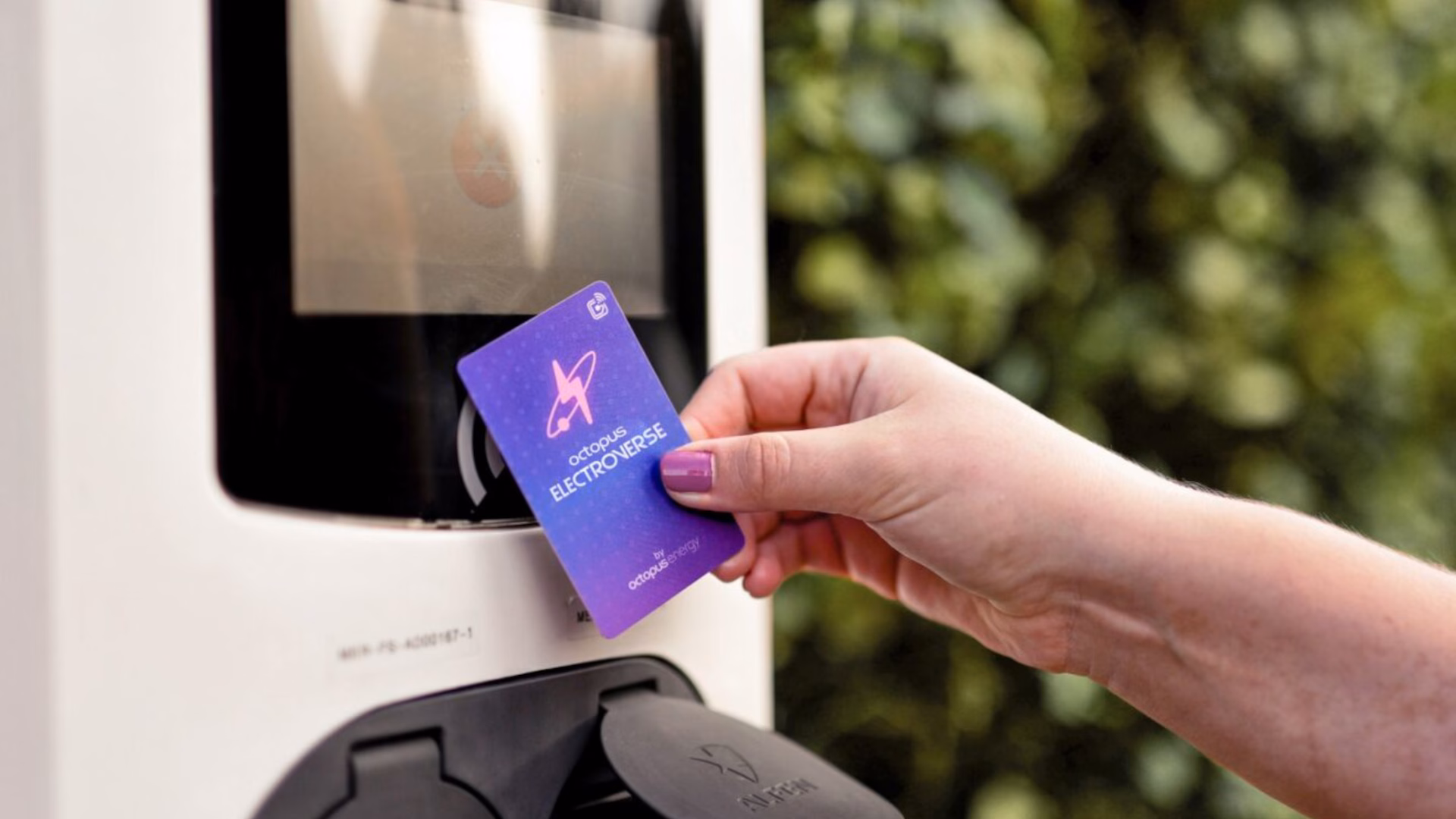 RFID card charger payment