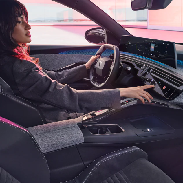 3008 interior