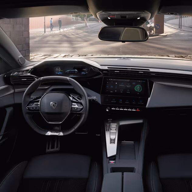 308 dashboard