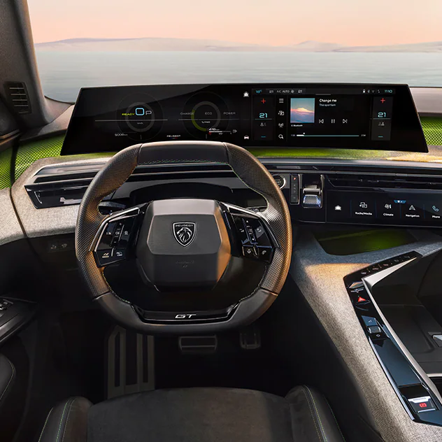 5008 dashboard