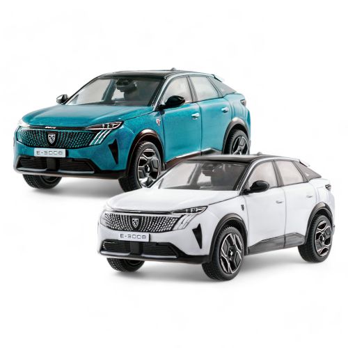 miniature diecast peugeot models