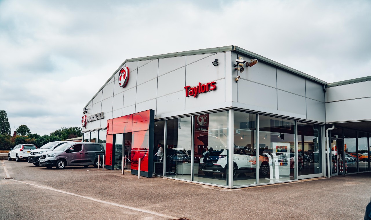 exterior of taylors vauxhall