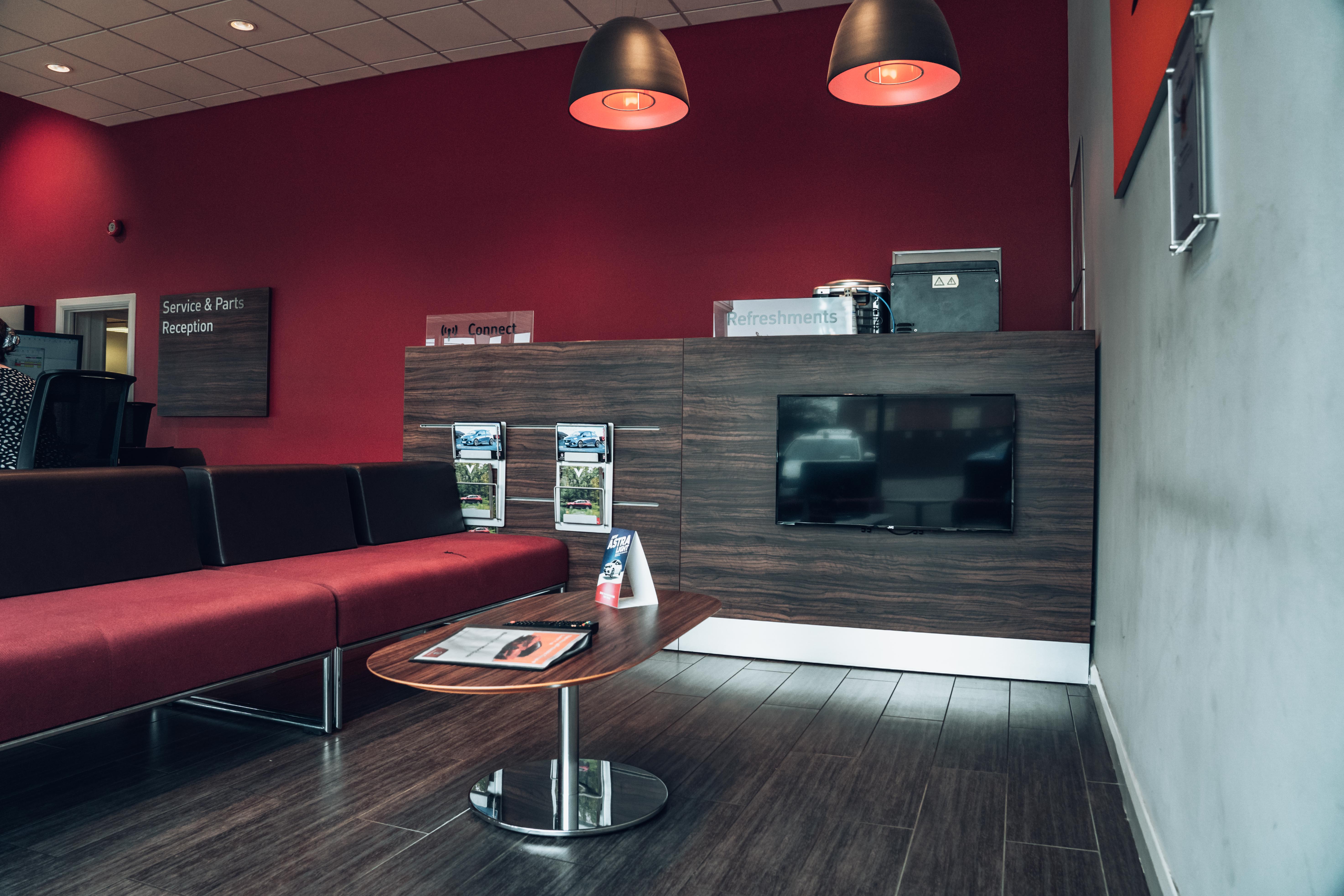 customer waiting area taylors vauxhall