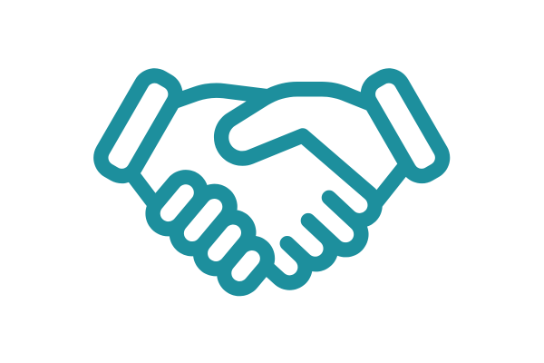 shaking hands on finance options