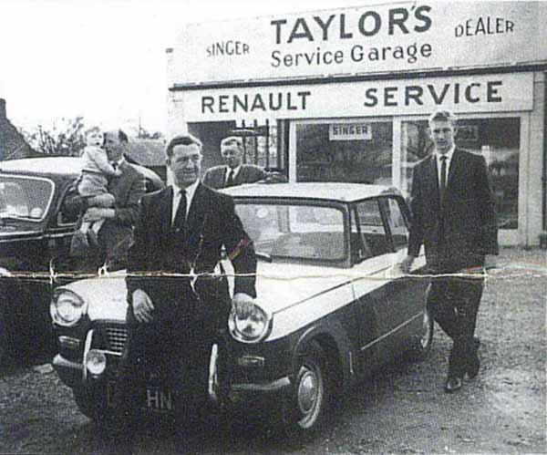 taylors about us renault 1960