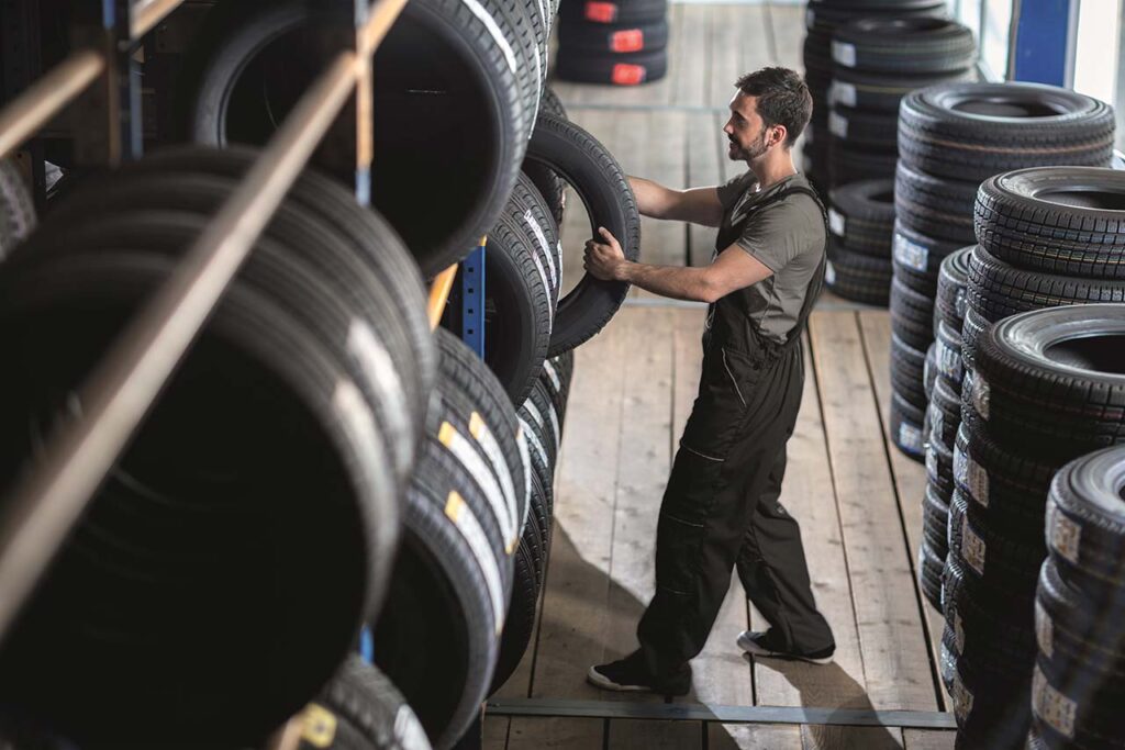 Taylors Ford Dealer Tyres