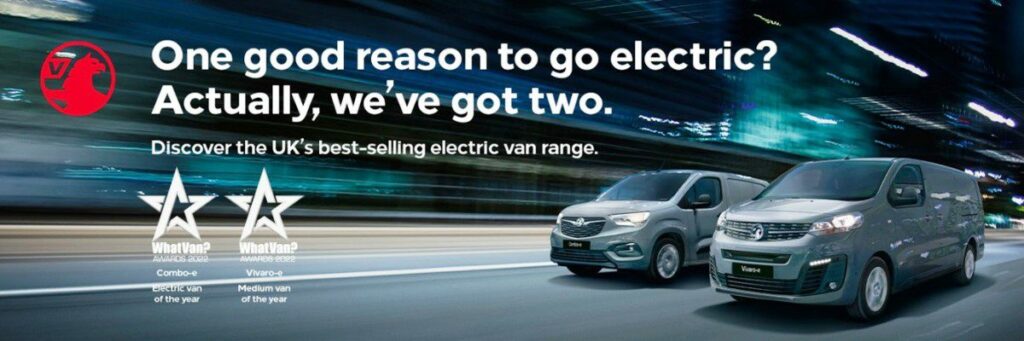 Taylors Vauxhall All Electric Van Range