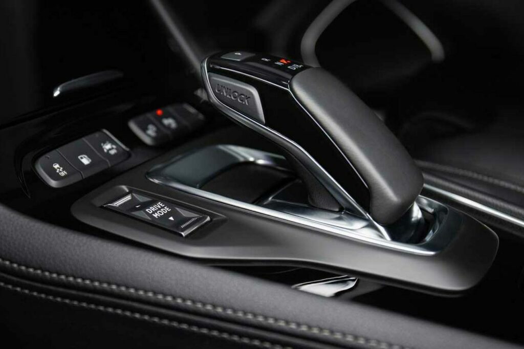 Taylors New Vauxhall Grandland Hybrid Drive Mode Selector