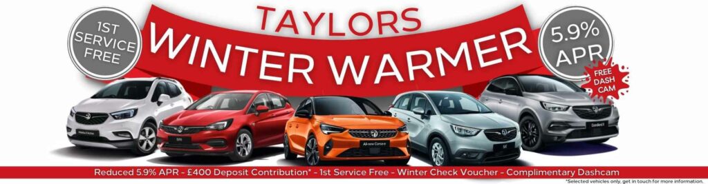 Taylors Winter Warmer Event