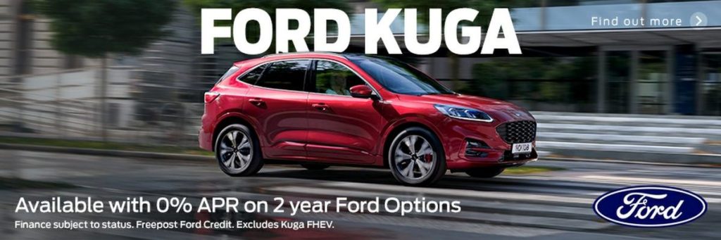 Taylors Ford Kuga Make It Yours 0% Finance Offer