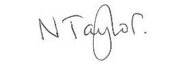 nigel taylor signature