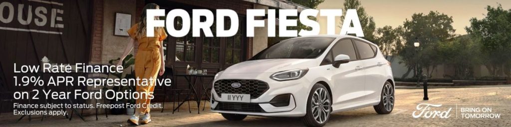 Taylors Ford Fiesta low rate finance offer
