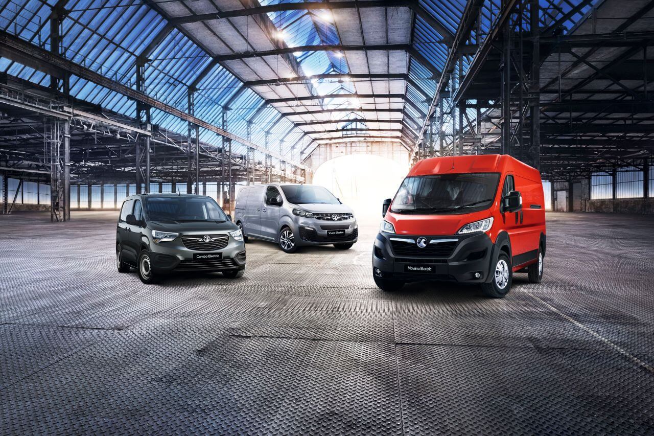 Taylors-Vauxhall Vans for sale in Lincolnshire