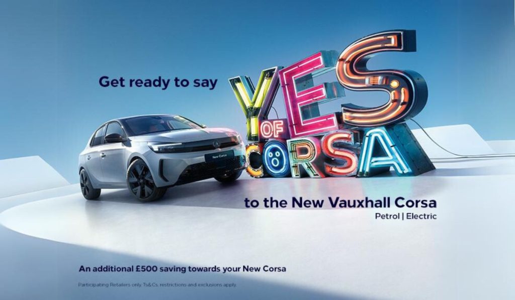 Taylors Motor Group Yes of Corsa offer