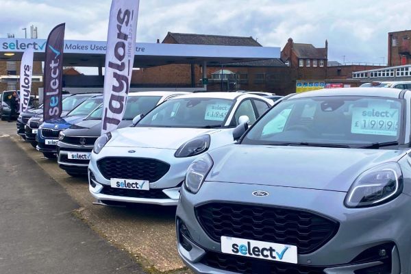 Taylors Select Skegness Used Car Centre