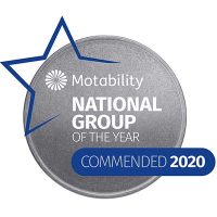 Taylors Motability Commended 2020